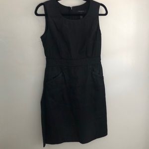 Sleeveless Banana Republic Black Dress
